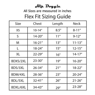 Hip Doggie Featherlite Reversible Dog Coat - Image 7