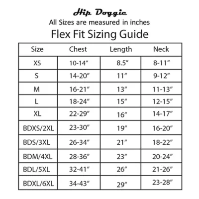 Hip Doggie Featherlite Reversible Dog Coat - Image 7