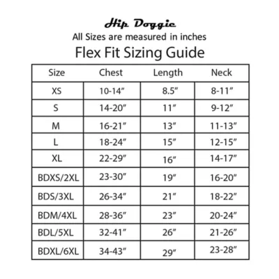Hip Doggie Featherlite Reversible Dog Coat - Image 7