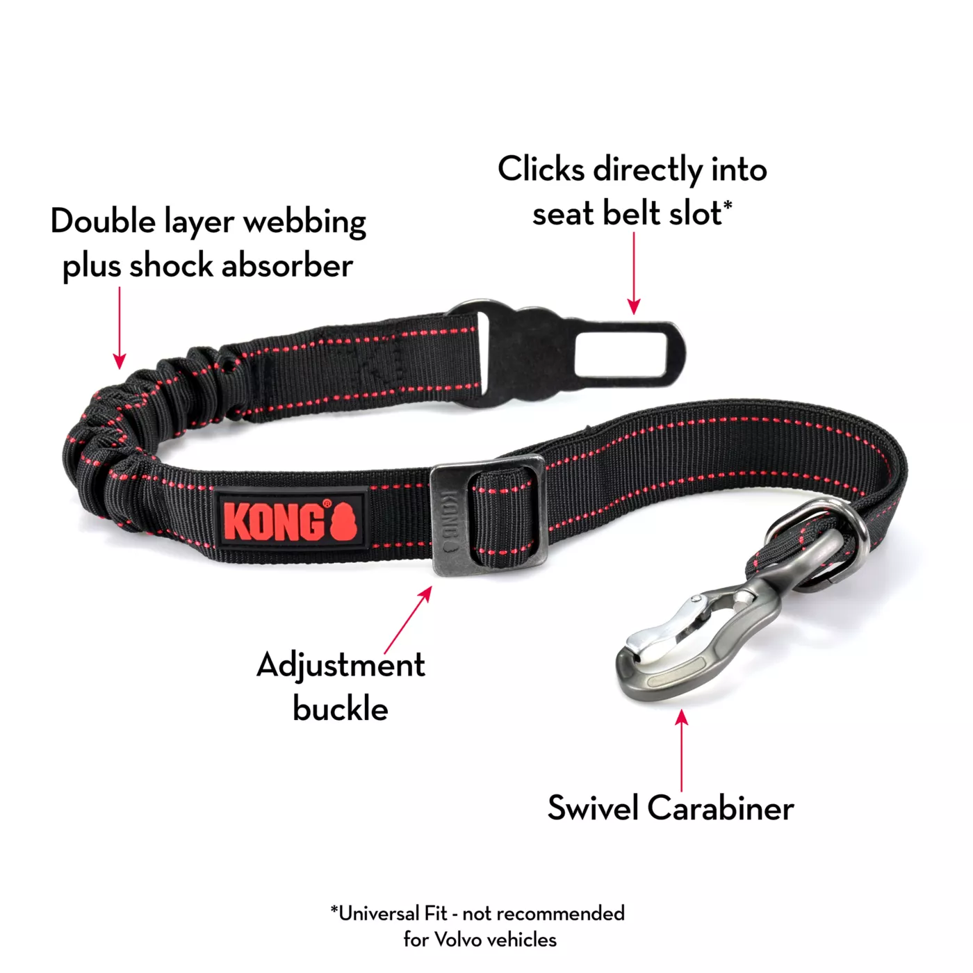 Dog seat belt tether petsmart hotsell