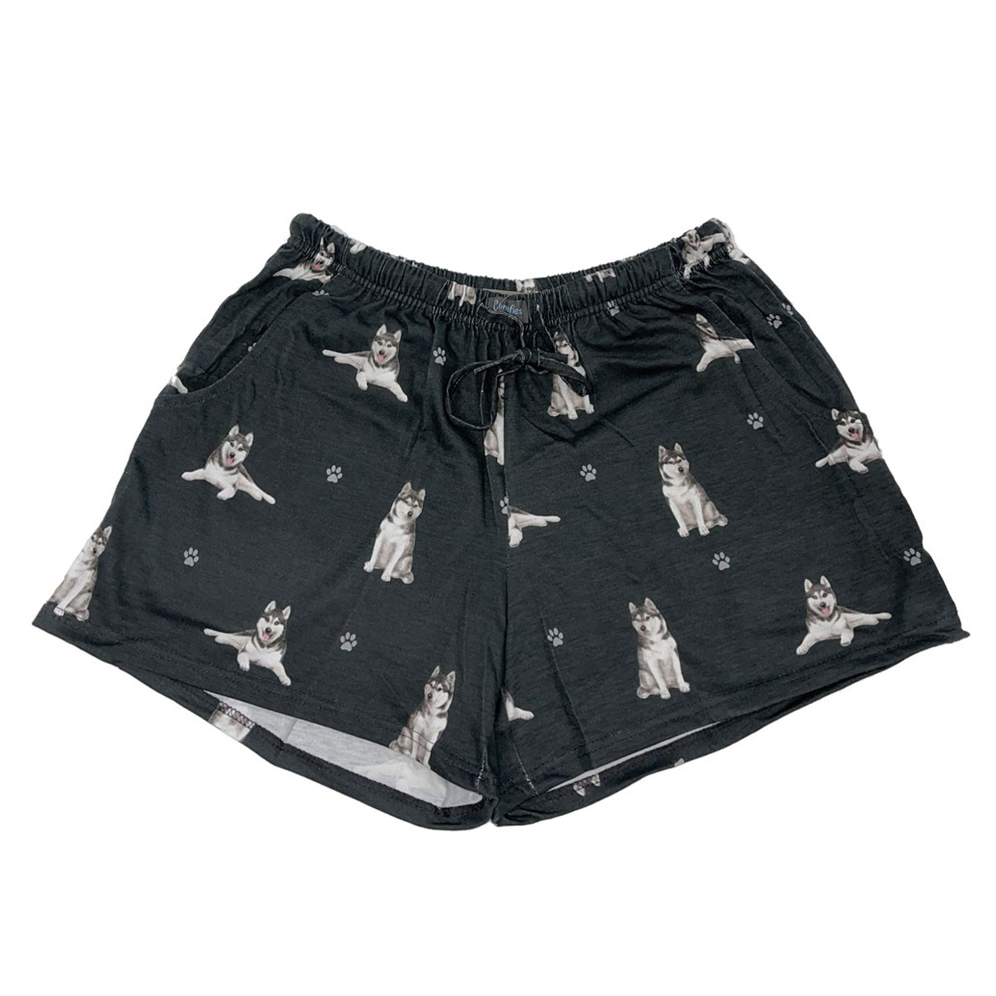 E&S Pets Siberian Husky Shorts for People Pet Parents Pajamas PetSmart