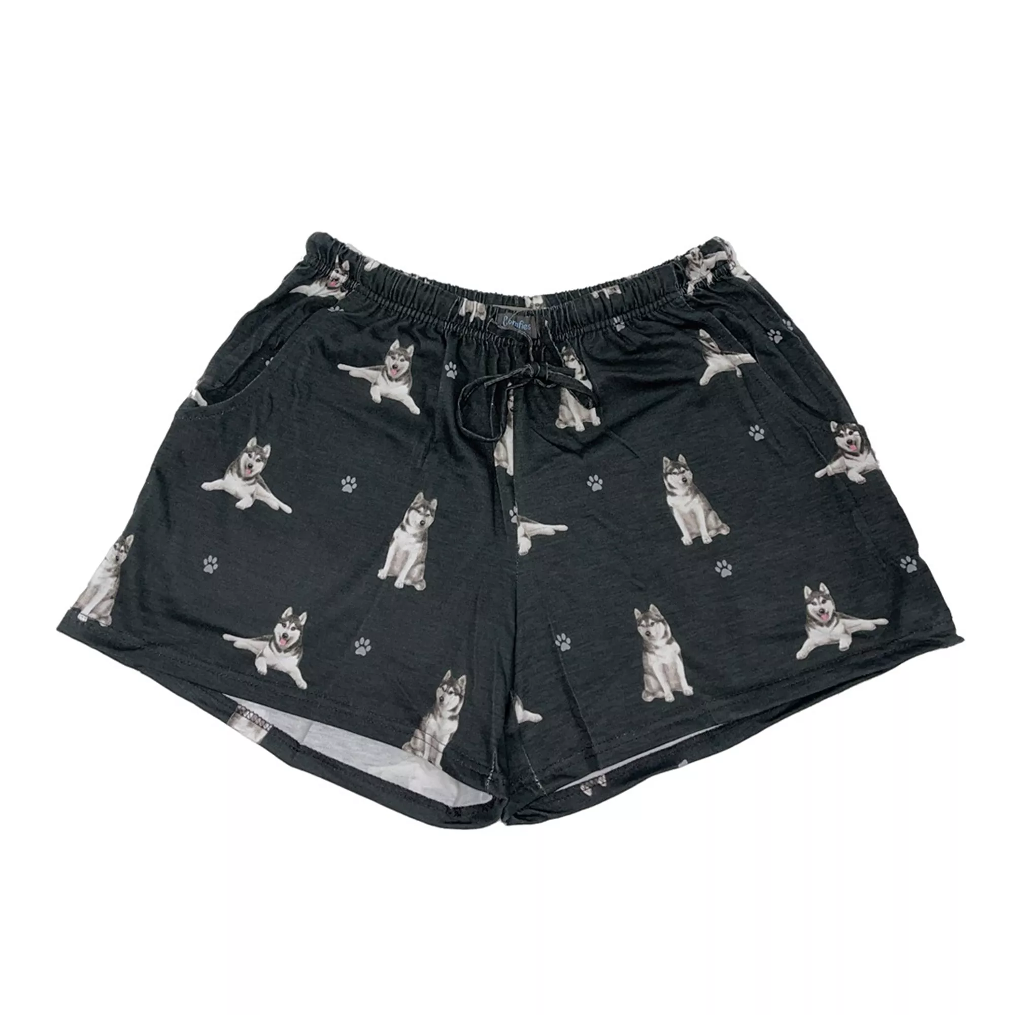 E&S Pets Siberian Husky Shorts for People