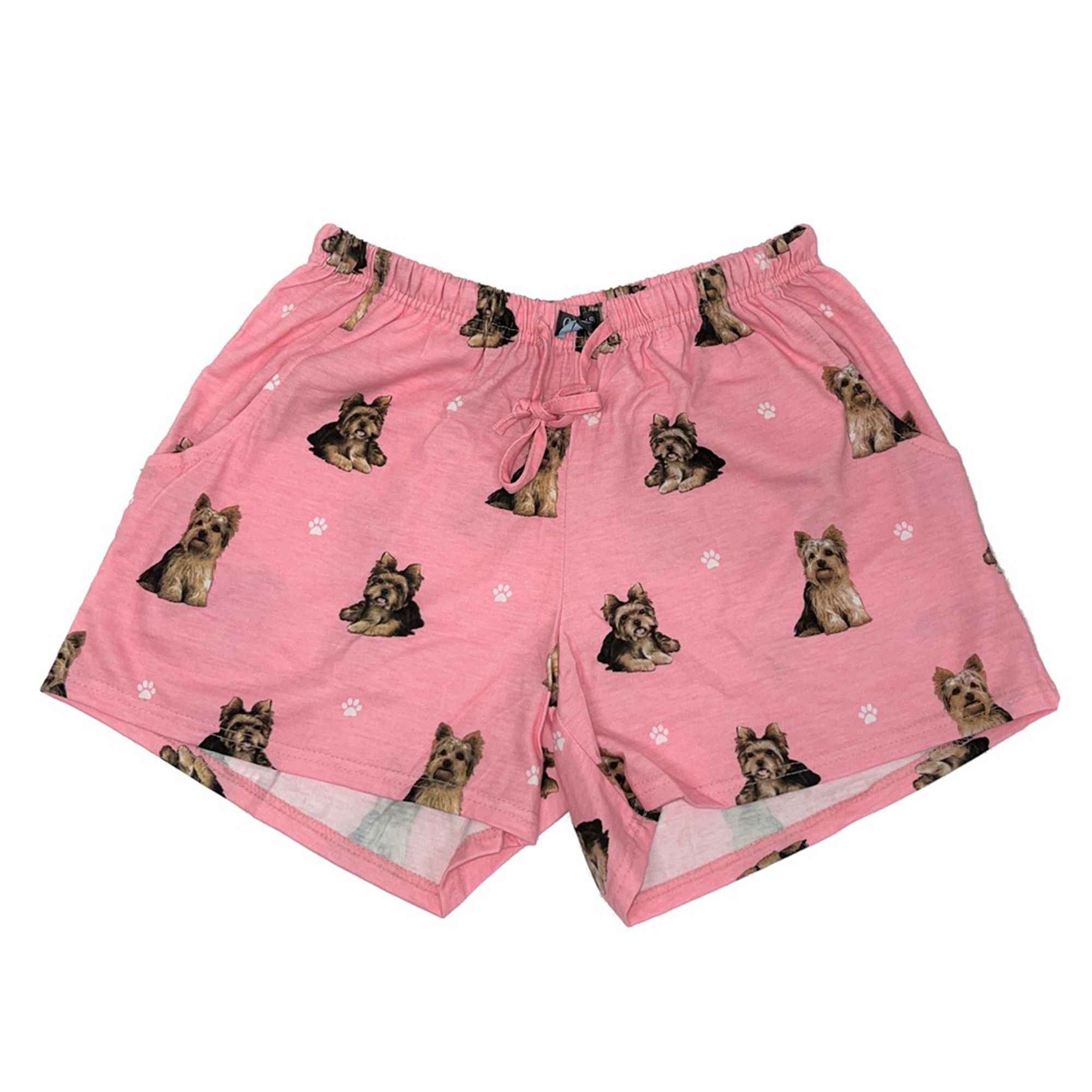 E&S Pets Yorkie Shorts for People Pet Parents Pajamas PetSmart