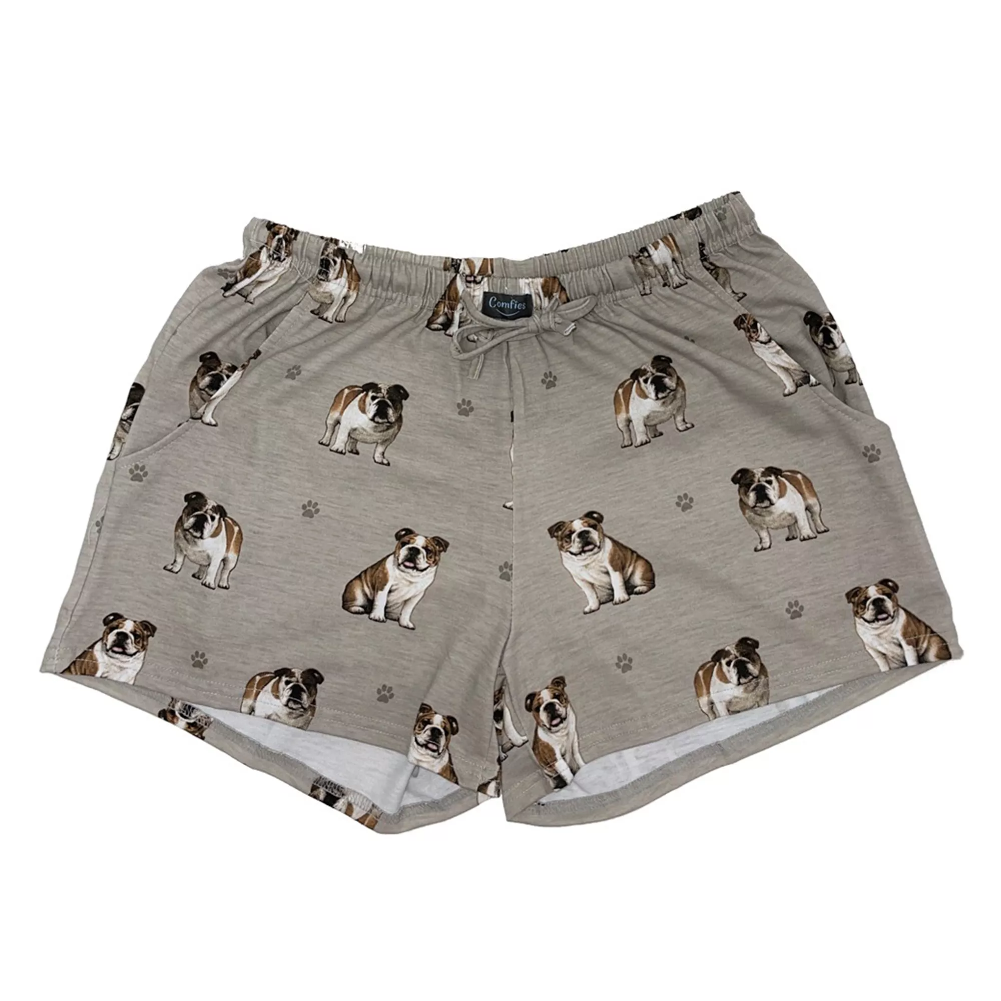 E&S Pets Bulldog Shorts for People