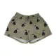 Product E&S Pets Black and White Cat Shorts for People