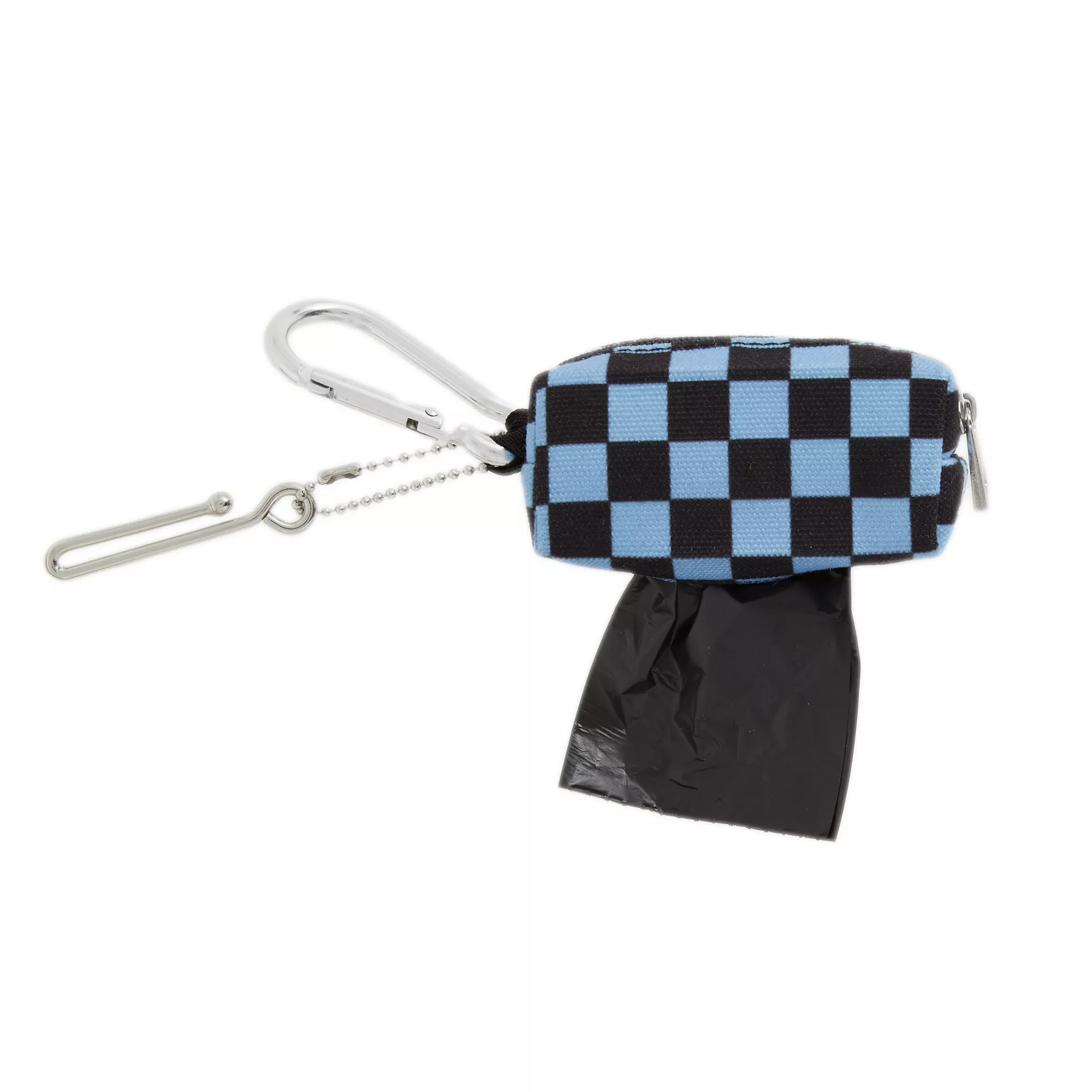 Top Paw® Checkers Canvas Poop Bag Dispenser