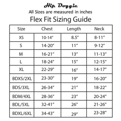 Hip Doggie Featherlite Reversible Dog Coat - Image 7