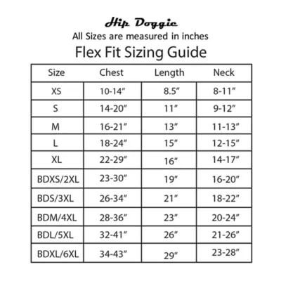 Hip Doggie Featherlite Reversible Dog Coat - Image 7