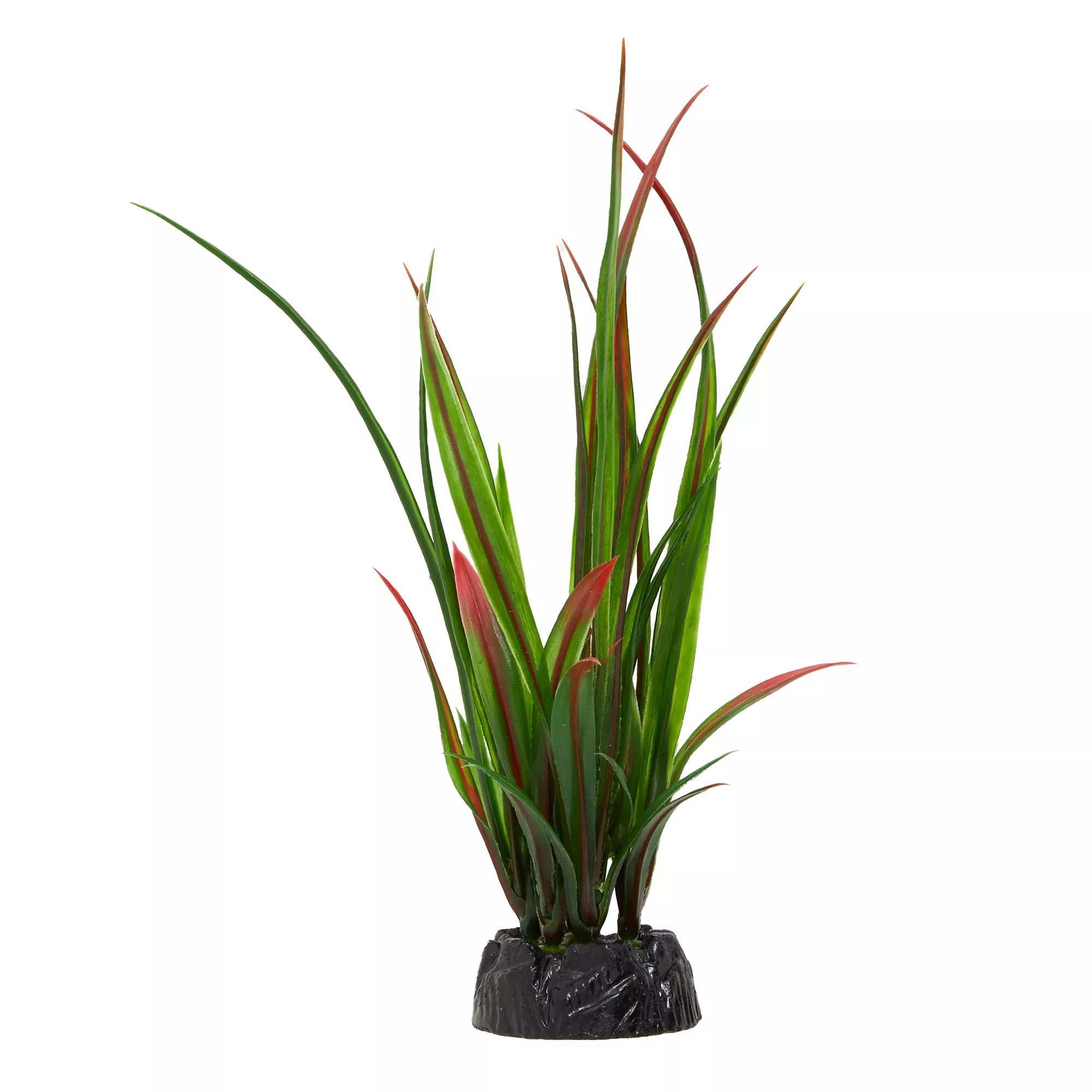 Top Fin® Artificial Multi Color Skinny Grass Aquarium Plant - 8"