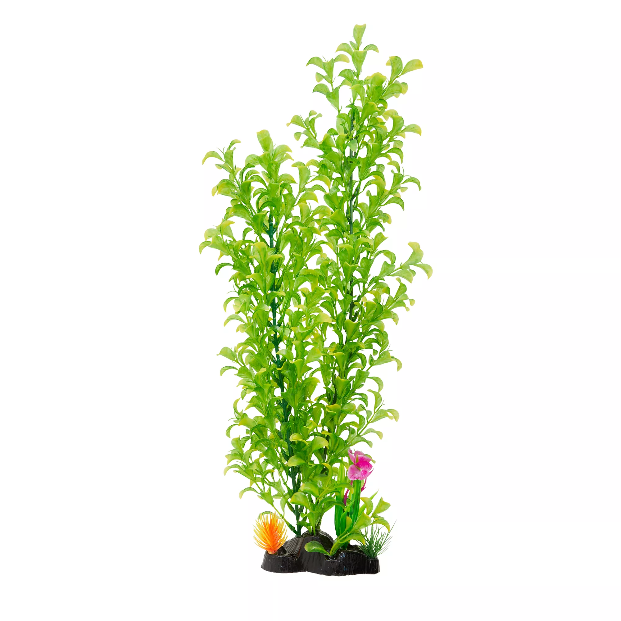 Top Fin® Artificial Green & Yellow Aquarium Plant - 18"