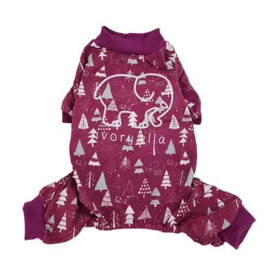 Product Hip Doggie Ivory Ella Winter Wonderland Dog Pajamas