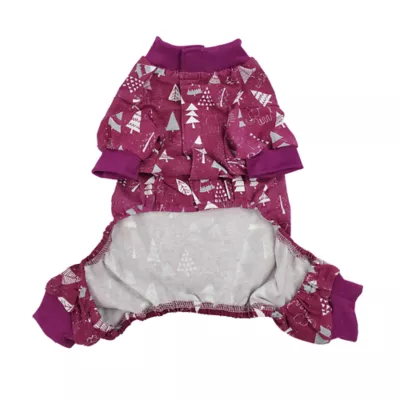Product Hip Doggie Ivory Ella Winter Wonderland Dog Pajamas