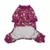 Hip Doggie Ivory Ella Winter Wonderland Dog Pajamas image thumbnail 2