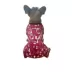 Hip Doggie Ivory Ella Winter Wonderland Dog Pajamas image thumbnail 3