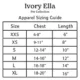 Product Hip Doggie Ivory Ella Winter Wonderland Dog Pajamas