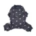 Hip Doggie Ivory Ella Elephant Print Dog Pajamas image thumbnail 1