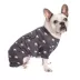 Hip Doggie Ivory Ella Elephant Print Dog Pajamas image thumbnail 3