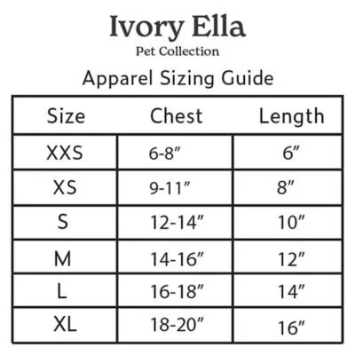 Hip Doggie Ivory Ella Elephant Print Dog Pajamas - Image 4