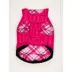 Hip Doggie Pink Plaid Flex-Fit Reversible Dog Coat image thumbnail 3