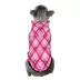 Hip Doggie Pink Plaid Flex-Fit Reversible Dog Coat image thumbnail 6