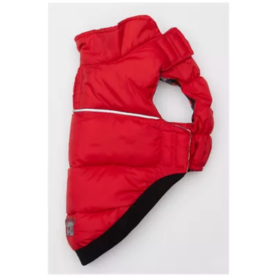 Product Hip Doggie Red Gingham Flex-Fit Reversible Dog Coat