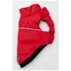 Product Hip Doggie Red Gingham Flex-Fit Reversible Dog Coat