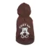 Hip Doggie Ivory Ella Cozy Up Dog Hoodie image thumbnail 1