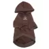 Hip Doggie Ivory Ella Cozy Up Dog Hoodie image thumbnail 2