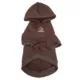 Product Hip Doggie Ivory Ella Cozy Up Dog Hoodie