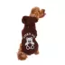 Hip Doggie Ivory Ella Cozy Up Dog Hoodie image thumbnail 3