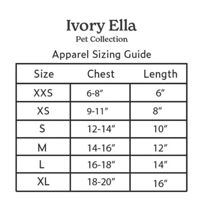 Product Hip Doggie Ivory Ella Cozy Up Dog Hoodie