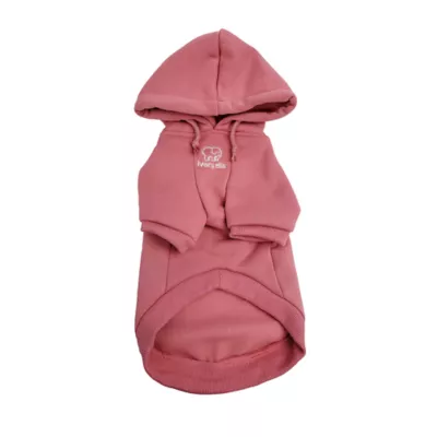 Hip Doggie Ivory Ella Colorful Plaid Elephant Dog Hoodie - Image 2