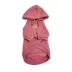 Hip Doggie Ivory Ella Colorful Plaid Elephant Dog Hoodie image thumbnail 2