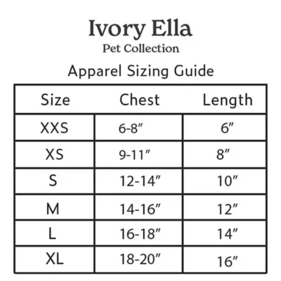 Hip Doggie Ivory Ella Colorful Plaid Elephant Dog Hoodie - Image 4