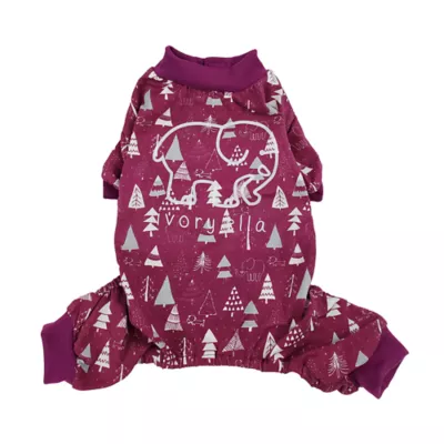 Hip Doggie Ivory Ella Winter Wonderland Dog Pajamas - Image 1