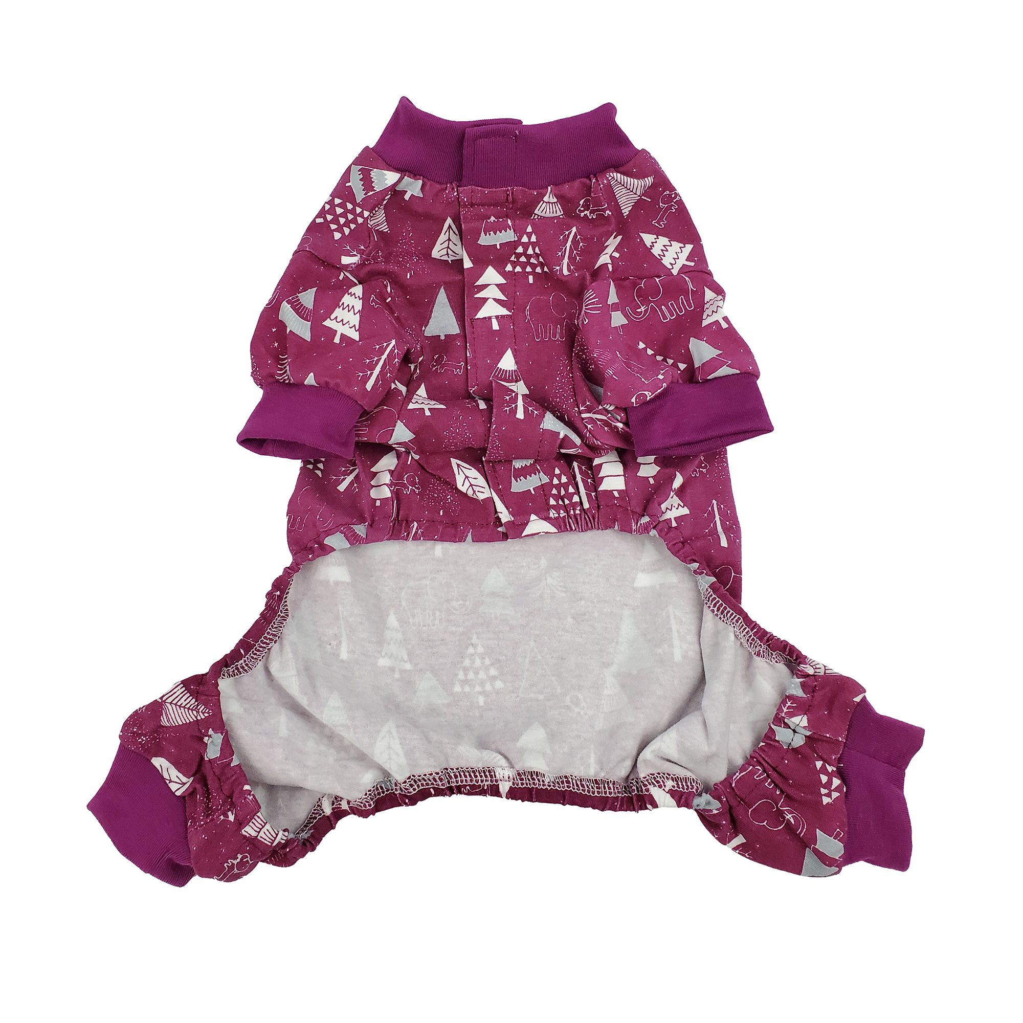 Hip Doggie Ivory Ella Winter Wonderland Dog Pajamas PetSmart in Tustin CA The Market Place