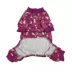 Hip Doggie Ivory Ella Winter Wonderland Dog Pajamas image thumbnail 2