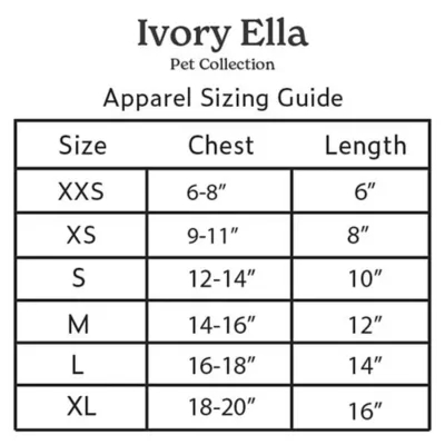 Hip Doggie Ivory Ella Winter Wonderland Dog Pajamas - Image 5