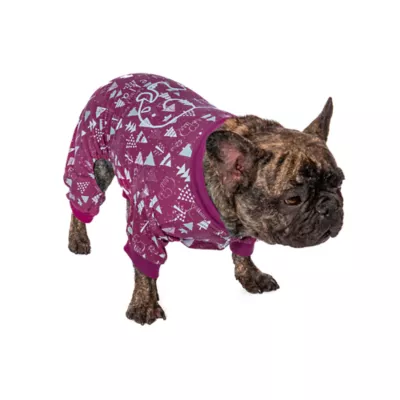 Hip Doggie Ivory Ella Winter Wonderland Dog Pajamas - Image 4