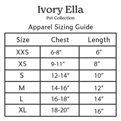 Hip Doggie Ivory Ella Winter Wonderland Dog Pajamas - Image 5