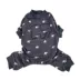 Hip Doggie Ivory Ella Elephant Print Dog Pajamas image thumbnail 1