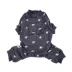 Hip Doggie Ivory Ella Elephant Print Dog Pajamas image thumbnail 1