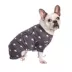 Hip Doggie Ivory Ella Elephant Print Dog Pajamas image thumbnail 3