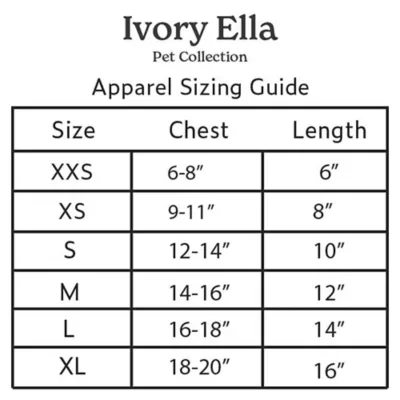 Hip Doggie Ivory Ella Elephant Print Dog Pajamas - Image 4