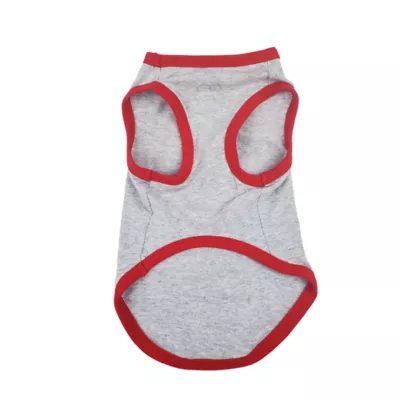 Hip Doggie Ivory Ella Holiday Santa Dog Tee - Image 2