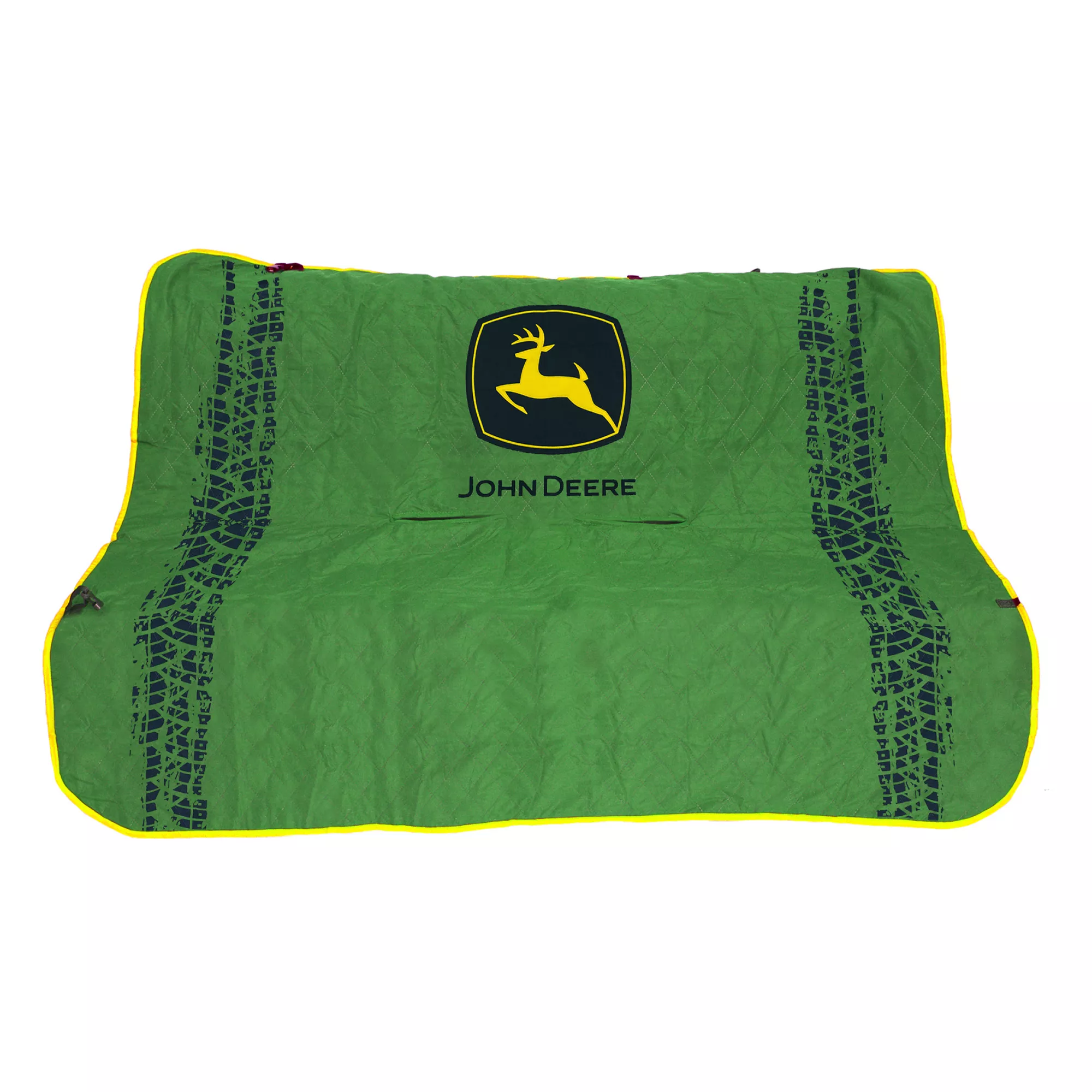 Pets First John Deere Car Seat Cover