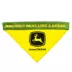 Pets First John Deere Reversible Pet Bandana image thumbnail 2