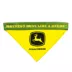 Pets First John Deere Reversible Pet Bandana image thumbnail 2
