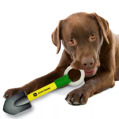 Product Pets First John Deere Shovel Dog Toy