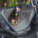 Product Kurgo® Heather Half Dog Hammock Half Car Seat Cover - Water-Resistant - 27.5" Wide - Heather Grey